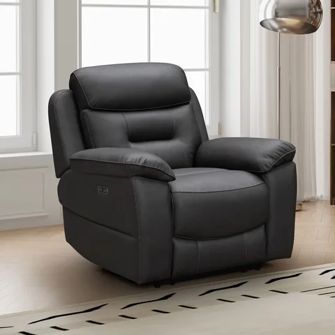 Balmoral Home Spencer Reclining Seating - 1 Seater / Charcoal Fabric