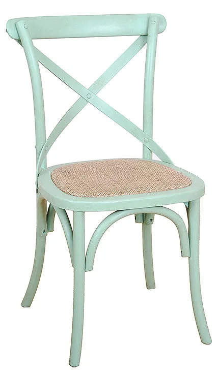 Balmoral Home Crossback Dining Chair - Green