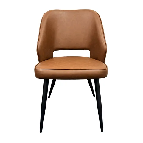 Balmoral Home Sutton Dining Chair - Tan PU