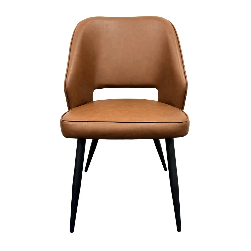Balmoral Home Sutton Dining Chair - Tan PU