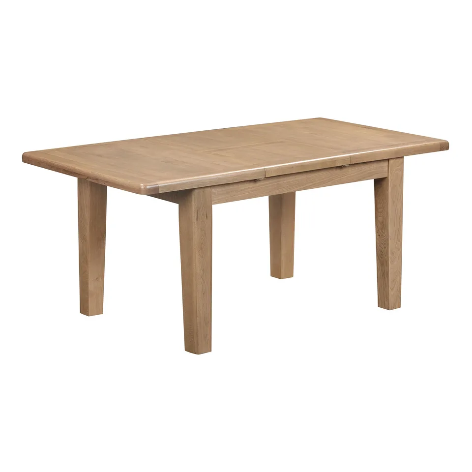 Balmoral Home Chatsworth Extending Dining Table - Rustic Oak