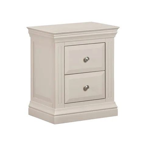 Balmoral Home Monaco Bedside - Painted Taupe