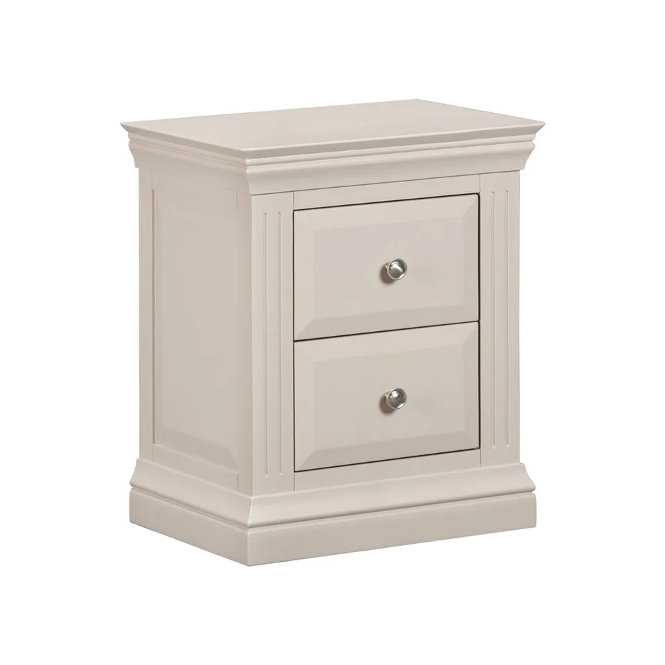 Balmoral Home Monaco Bedside - Painted Taupe
