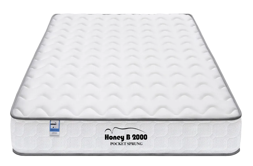 Honey B 2000 Mattress - Single (3ft)
