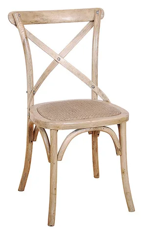 Balmoral Home Crossback Dining Chair - Natural