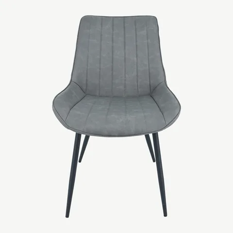 Balmoral Home Anglia Dining Chair - Grey PU